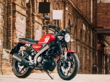 Yamaha XSR125 Eerste blik Previewv
